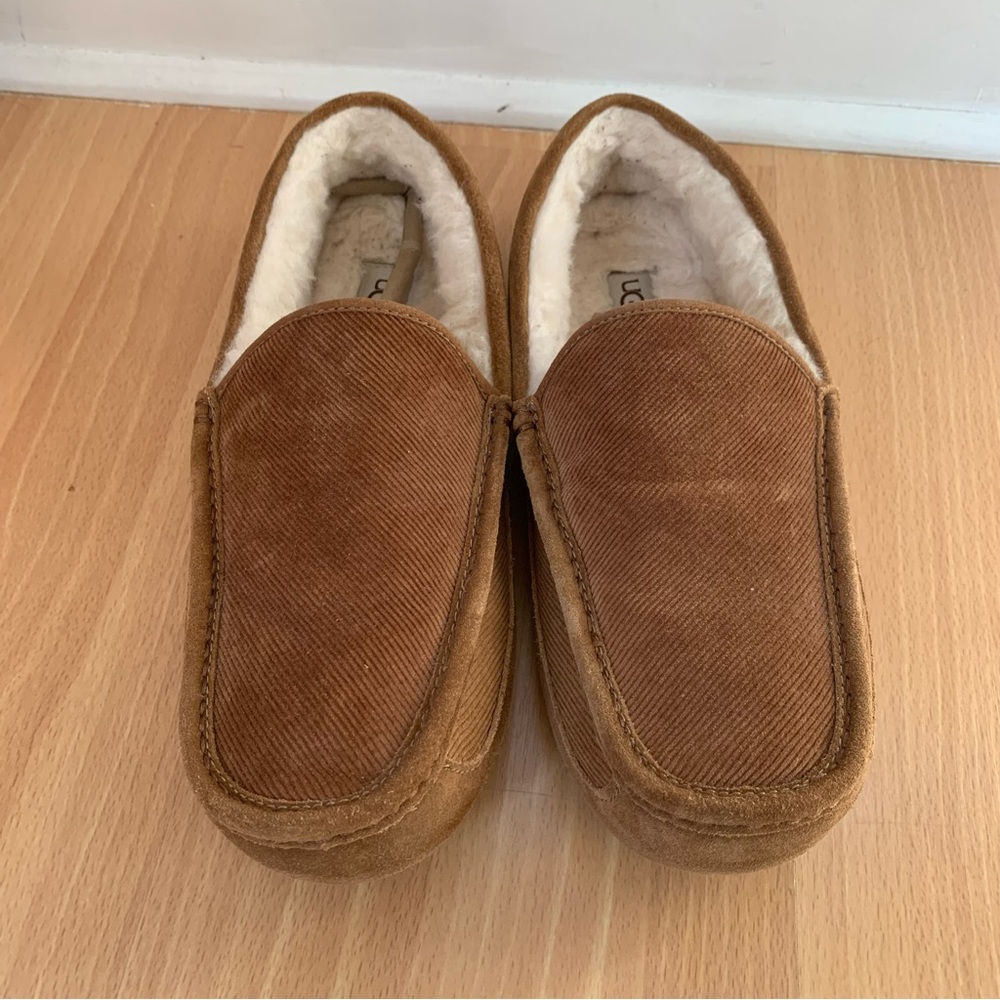 UGG Mens Ascot corduroy slippers